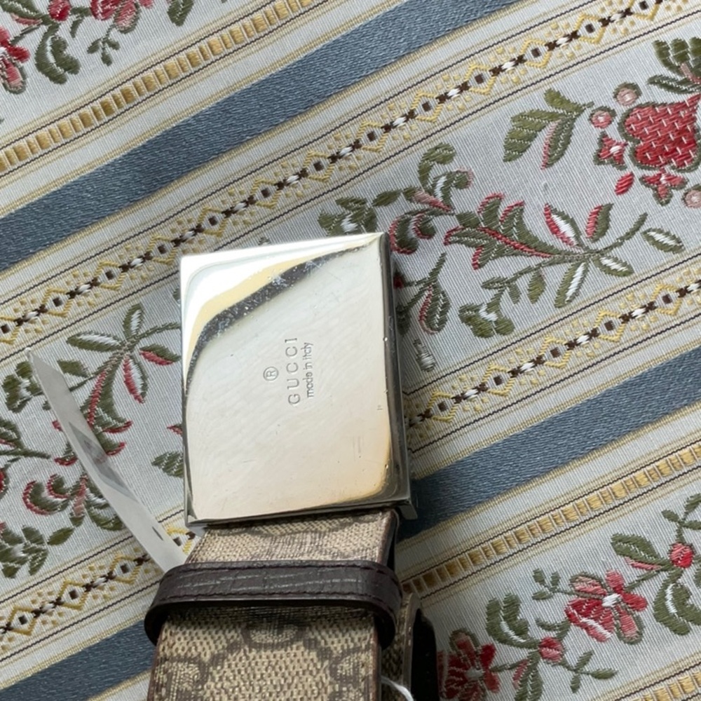 Gucci belt silver buckle - Picture 2 of 3